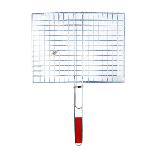 BBQ grille 16 inch by 12 inch stainless steel