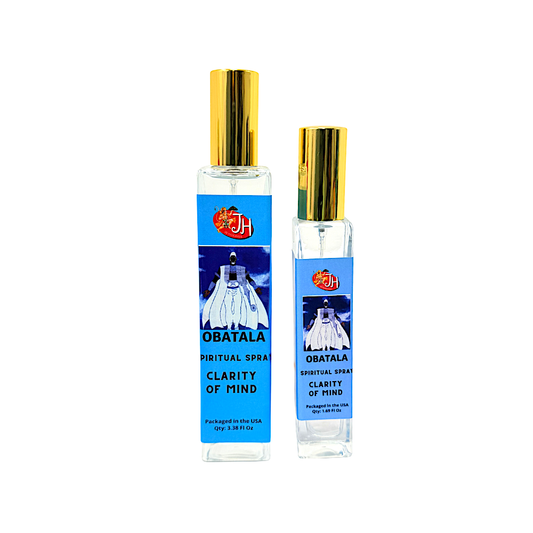 Jai hanuman Attar Perfume spray Obatala Clear Mind 50ml (MOQ=dz)