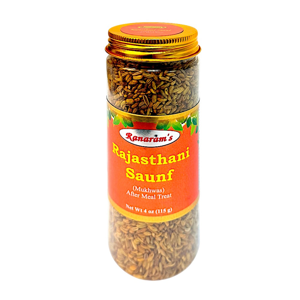 Rajasthani saunf (fennel) 4oz (MOQ=dz)