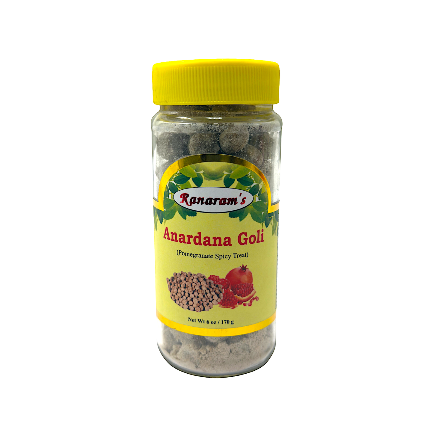 Ranaram's Anardana (spicy Pomegranate ball) Goli9oz (MOQ=dz)