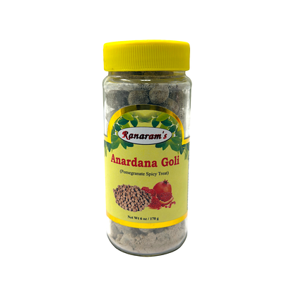 Ranaram's Anardana (spicy Pomegranate ball) Goli9oz (MOQ=dz)