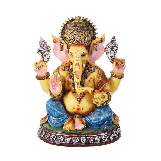 Lord Ganesh 12.5" Glossy