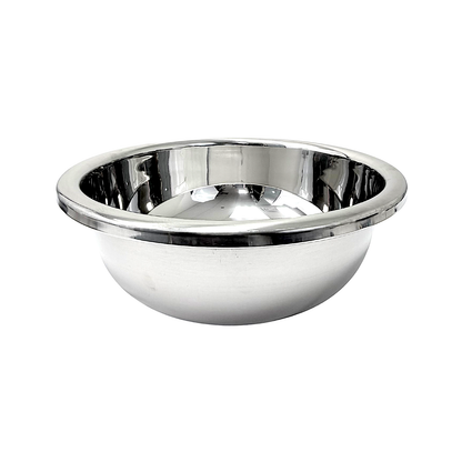 Mixing bowl with curved edges 15" (MOQ=10pc)