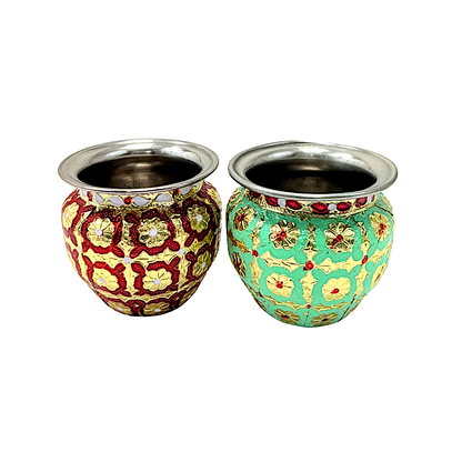 Decorated Lota 3" (MOQ=ea)