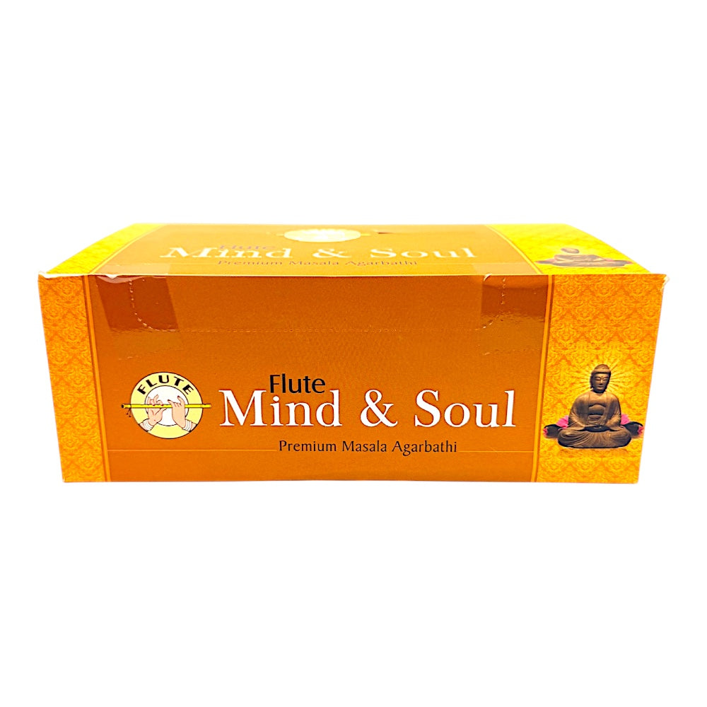 Flute Premium Masala Rectangle (Meditation,Mind And Soul,Yoga,Peace,Relaxation,Tradition,Tranquility (MOQ=