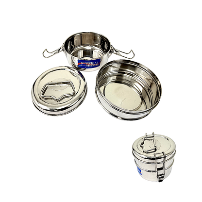 Modern Tiffin Two part (MOQ=ea)