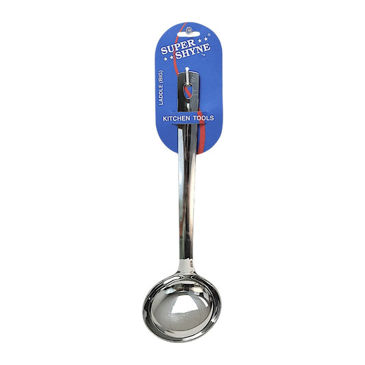 Supershyne Steel Ladle  *12pc 57-1510 () (MOQ=dz)