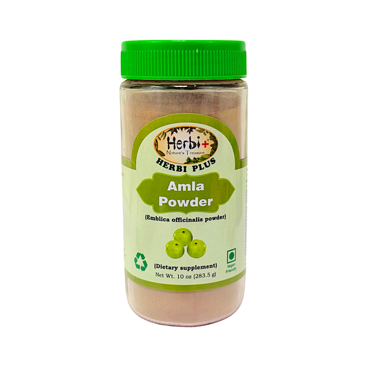 Herbi Plus Amla Powder, 10 oz  (MOQ=dz)