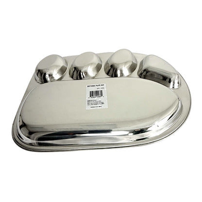 Lunch Tray U Shape 5 and 6 sectional  (MOQ=ea)