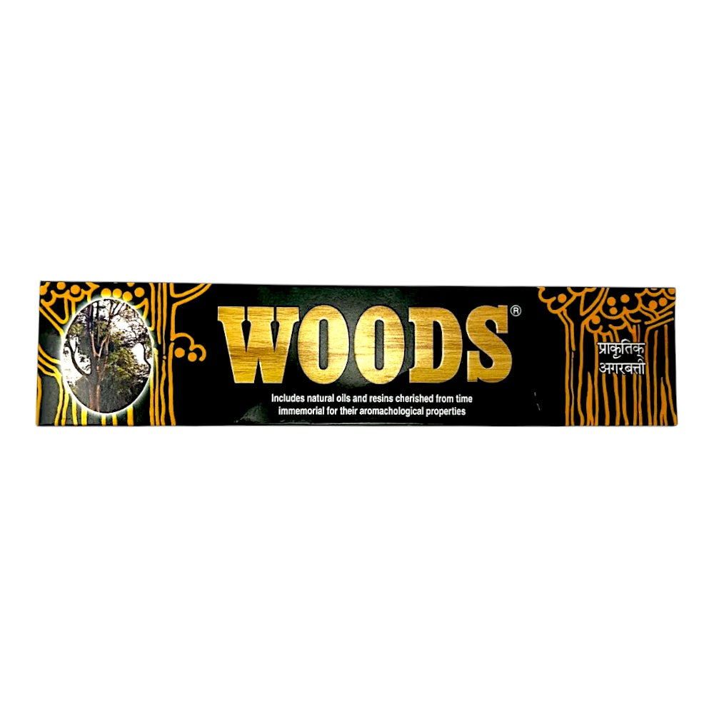 Woods Incense sticks*12pc (MOQ=dz)