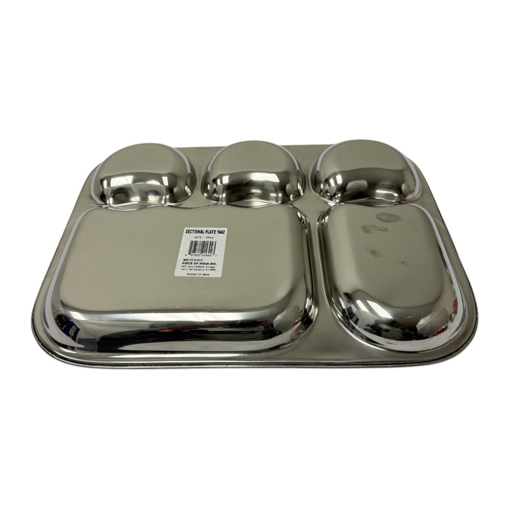 Lunch tray 5 sectional   (MOQ=ea)