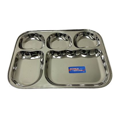 Lunch tray 5 sectional   (MOQ=ea)
