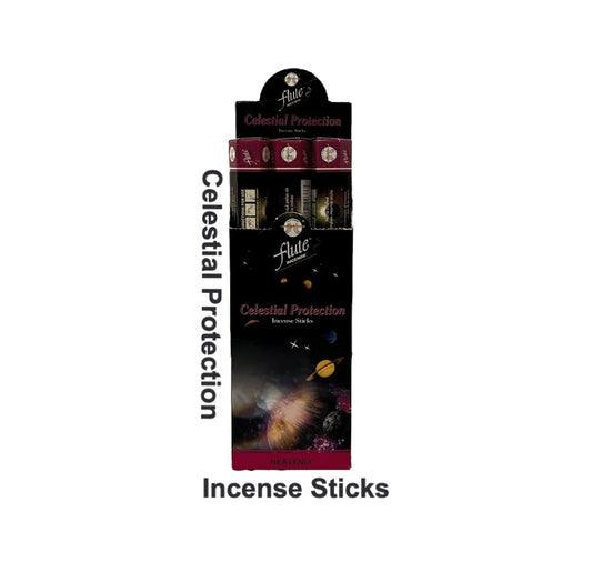 Flute brand Celestial protection(6 tubes of 20 sticks) (MOQ=10pc)