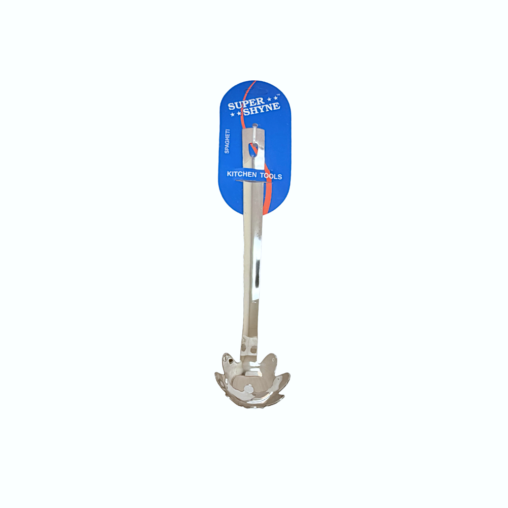Spaghetti spoon steel *12pc  (MOQ=dz)