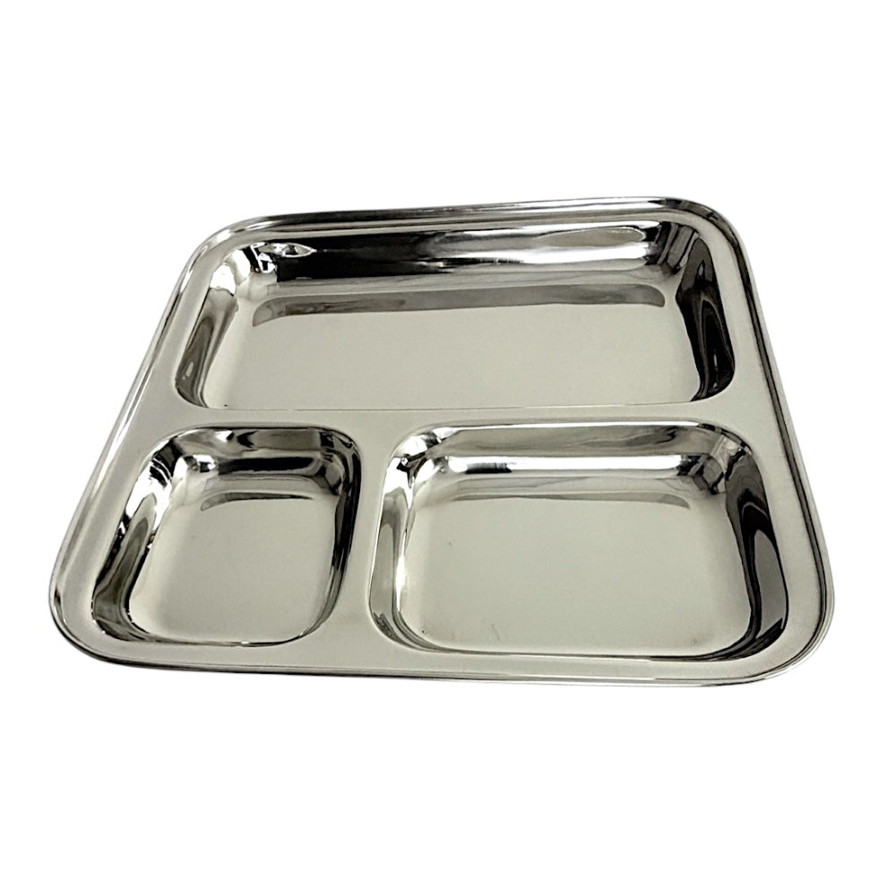 Lunch Tray Junior 3 sectional  (MOQ=ea)