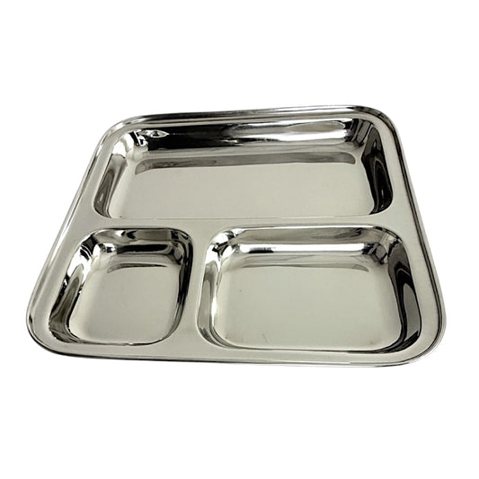 Lunch Tray Junior 3 sectional  (MOQ=ea)