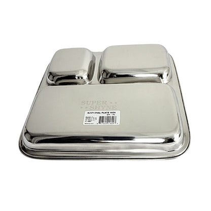 Lunch Tray Junior 3 sectional  (MOQ=ea)