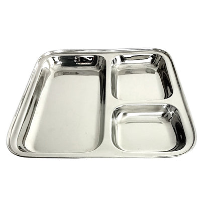 Lunch Tray Junior 3 sectional  (MOQ=ea)