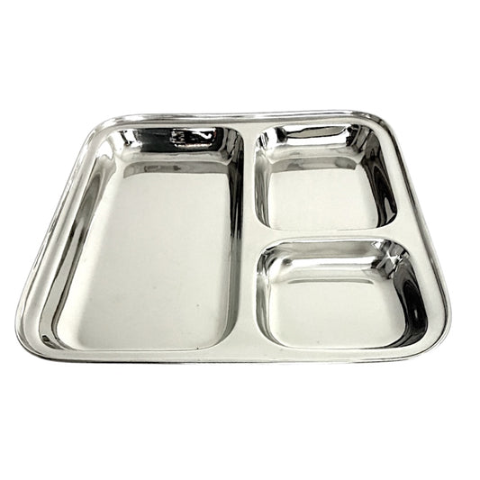 Lunch Tray Junior 3 sectional  (MOQ=ea)