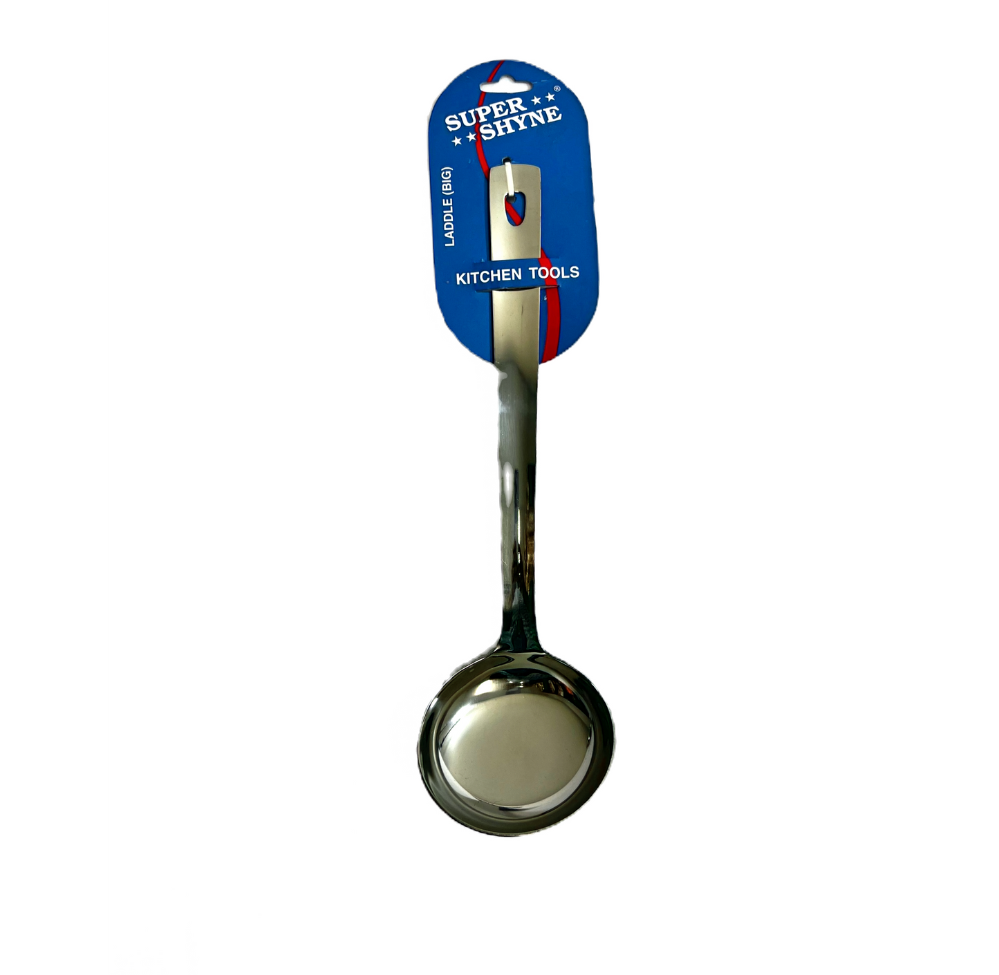 Supershyne Steel Ladle  *12pc 57-1510 () (MOQ=dz)