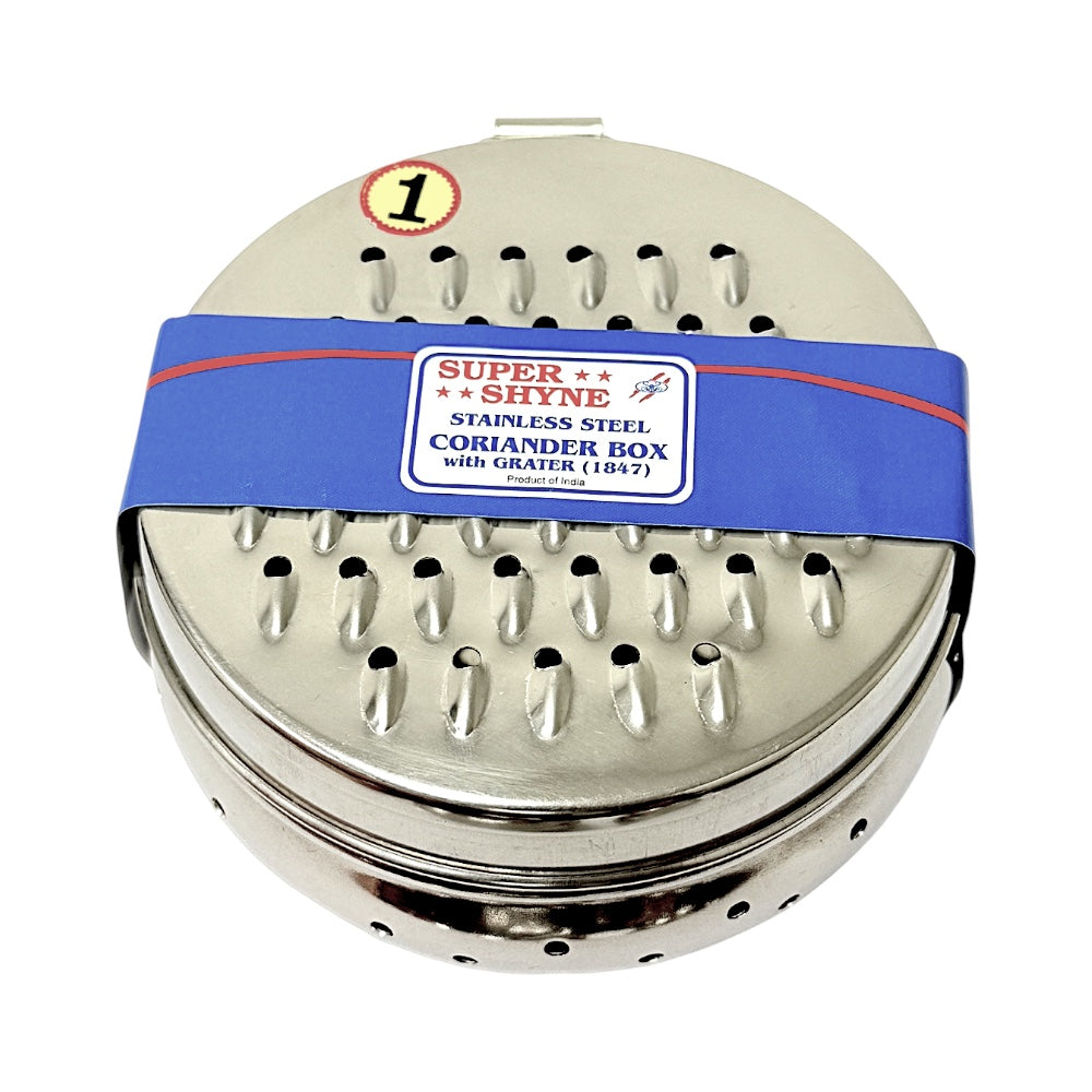 Container 2 in 1 leaf storage and grater size 1, 4.5 Inch (MOQ=ea)