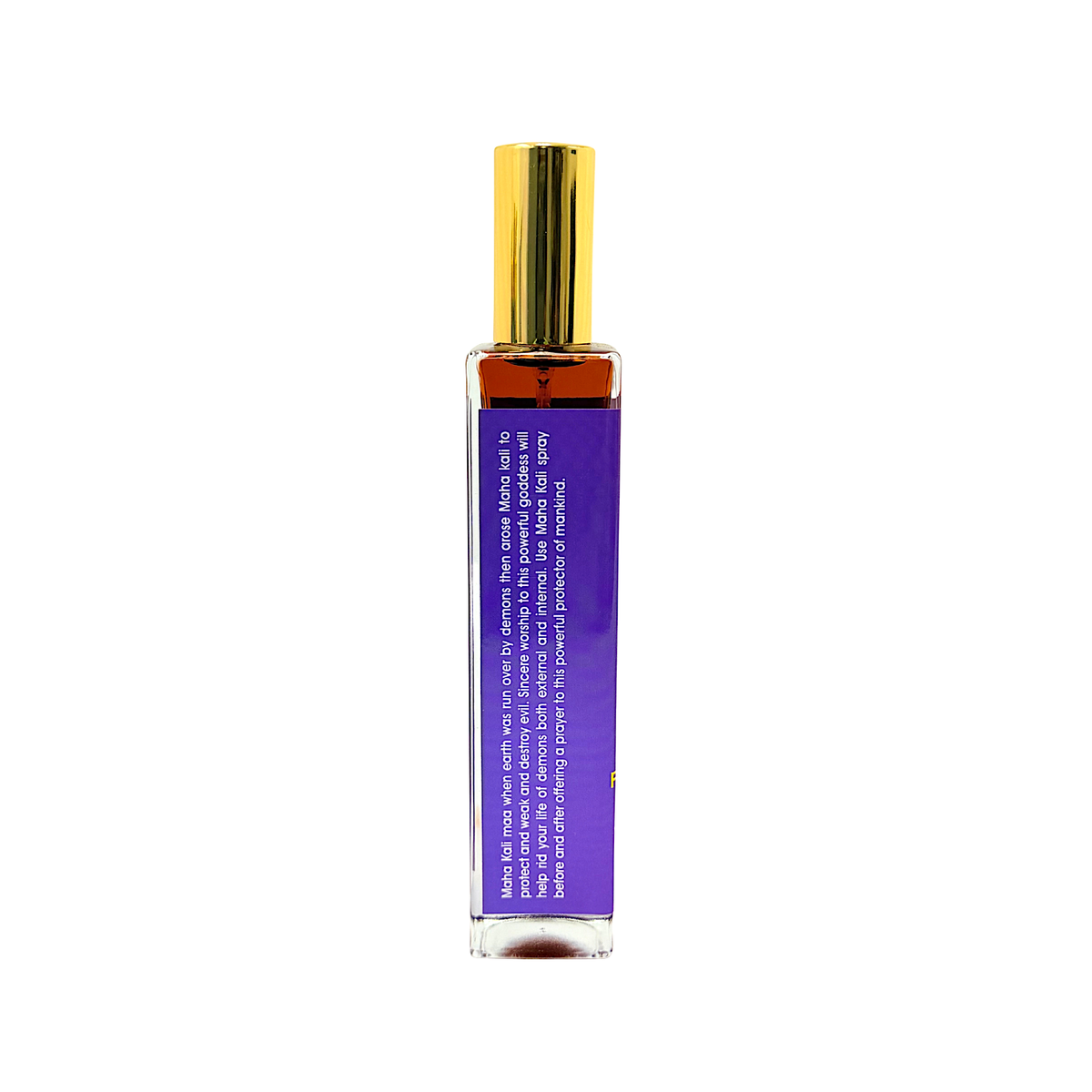 Maha Kali perfume spray attar 3.38fl oz (MOQ=dz)