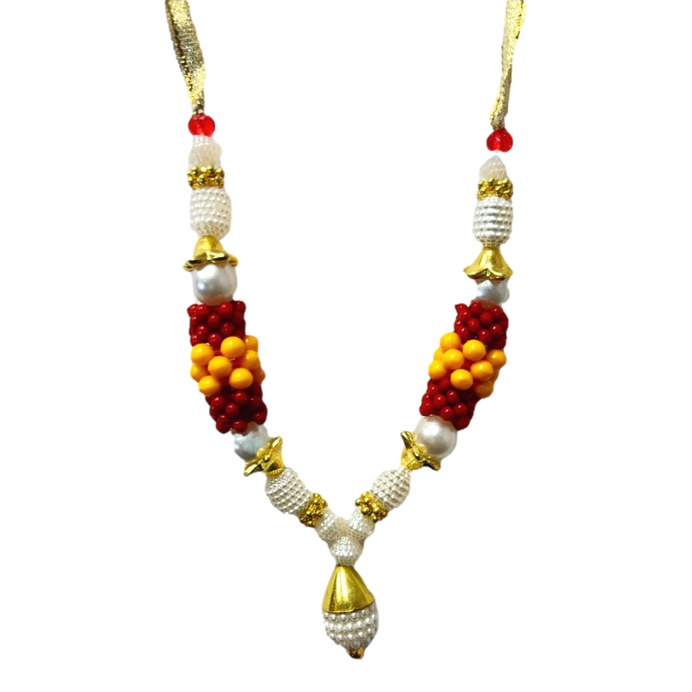 Garland 4 inch for statue, pearl like decor (MOQ=dz)