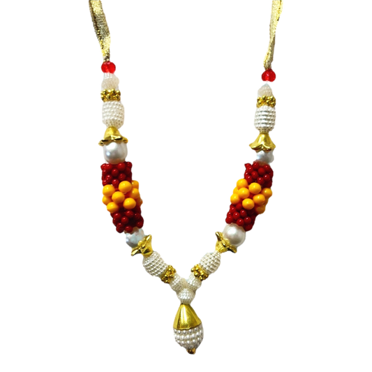 Garland 4 inch for statue, pearl like decor (MOQ=dz)