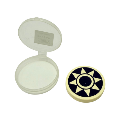 Carrom board 41mm *8mm striker,  Sunny Crystal-12 pcs(MOQ=dz)
