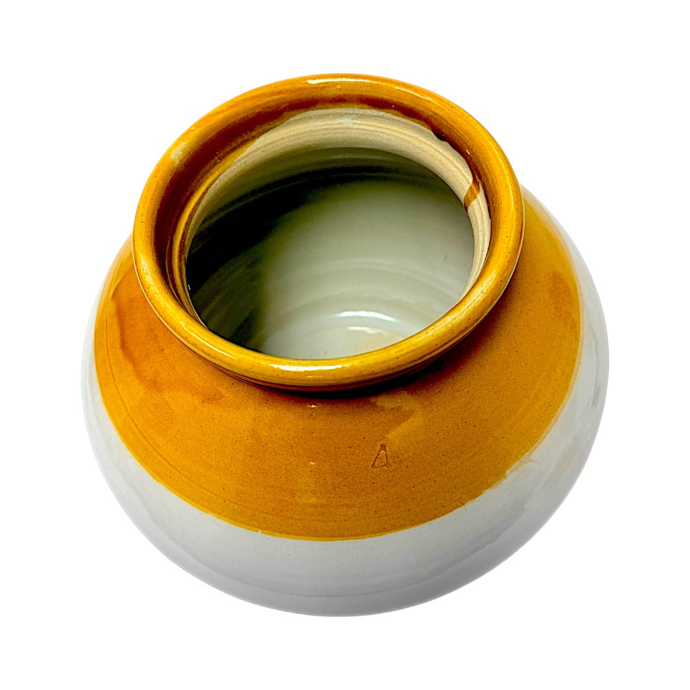 Ceramic jar 4 Kg (pickle pot) (UOM=ea)