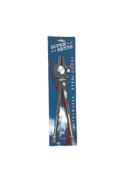 Pincer (Sansi) stainless steel*12pc  (MOQ=dz)