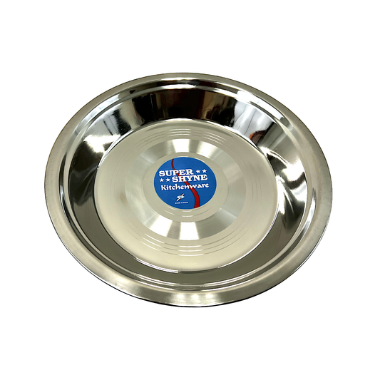 Steel plate with angled edges 4" deep 19" wide (Paraat) (MOQ=ea)