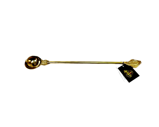 Brass Havan spoon 10in (MOQ=ea)