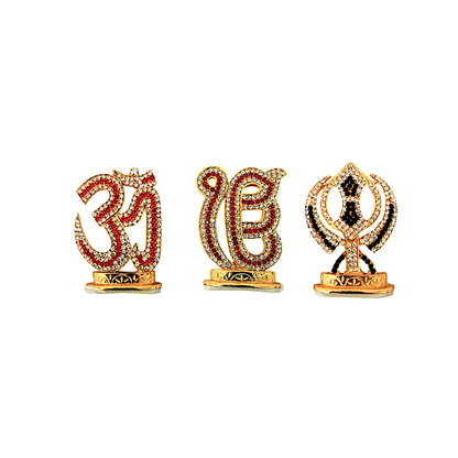 Kulin Car dashboard statues (assorted Gods) 4" (MOQ=dz)