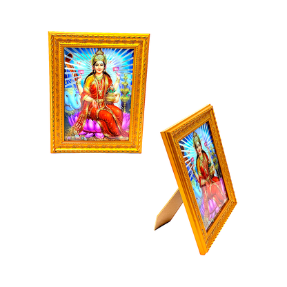 Framed God photo on Glass 8.5"*7" (MOQ=ea)