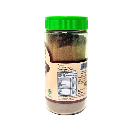 Herbi plus Bhringraj powder 7oz (for hair) (MOQ=dz)