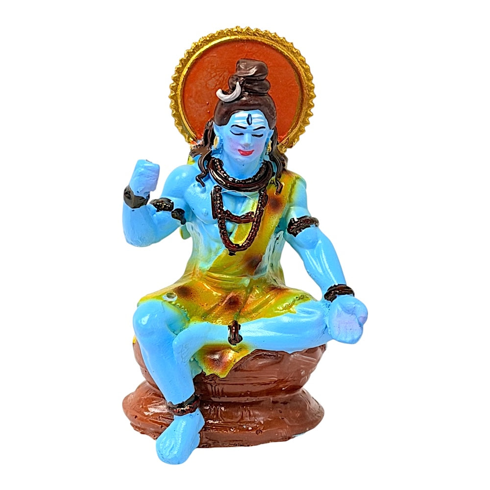 Lord Shiva Marble dust, 3inches (MOQ=ea)
