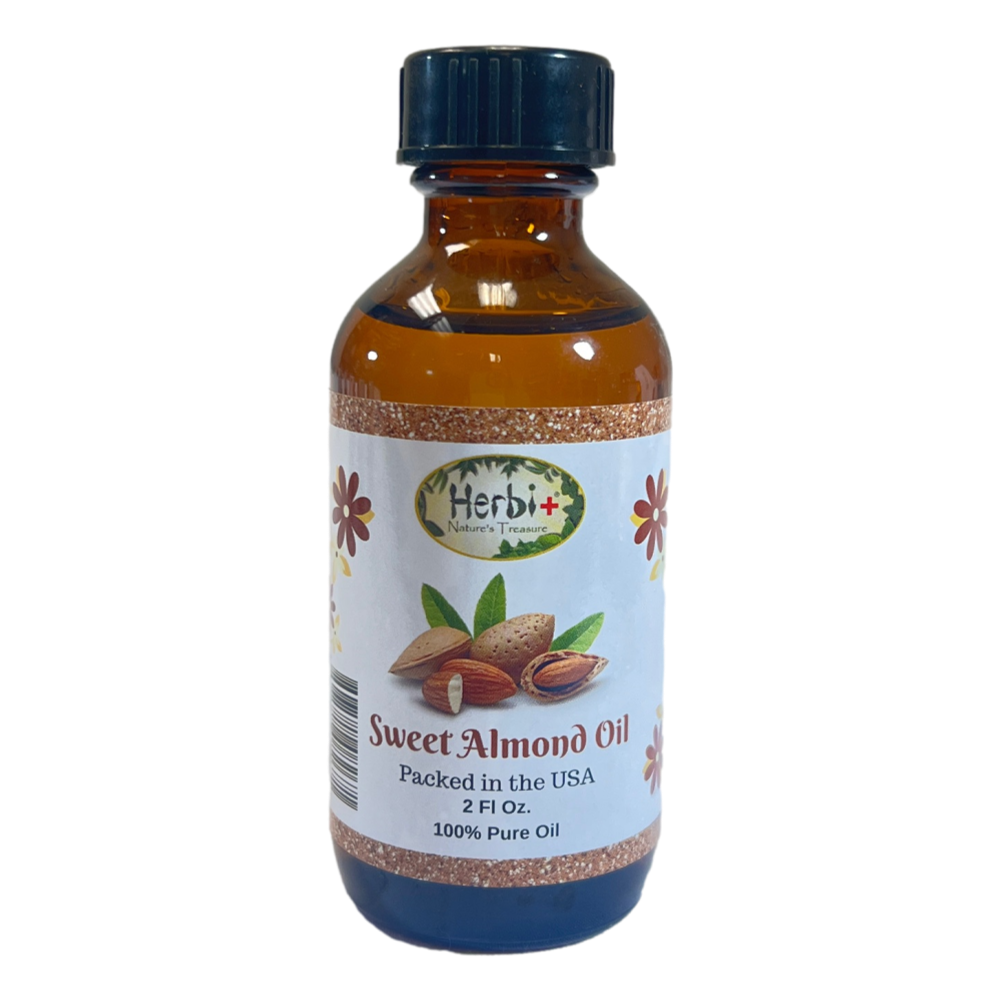 Sweet Almond oil 2oz *12pc (MOQ = dz)