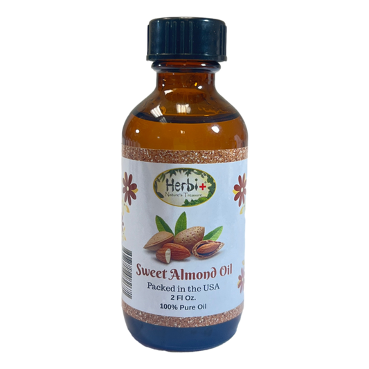 Sweet Almond oil 2oz *12pc (MOQ = dz)