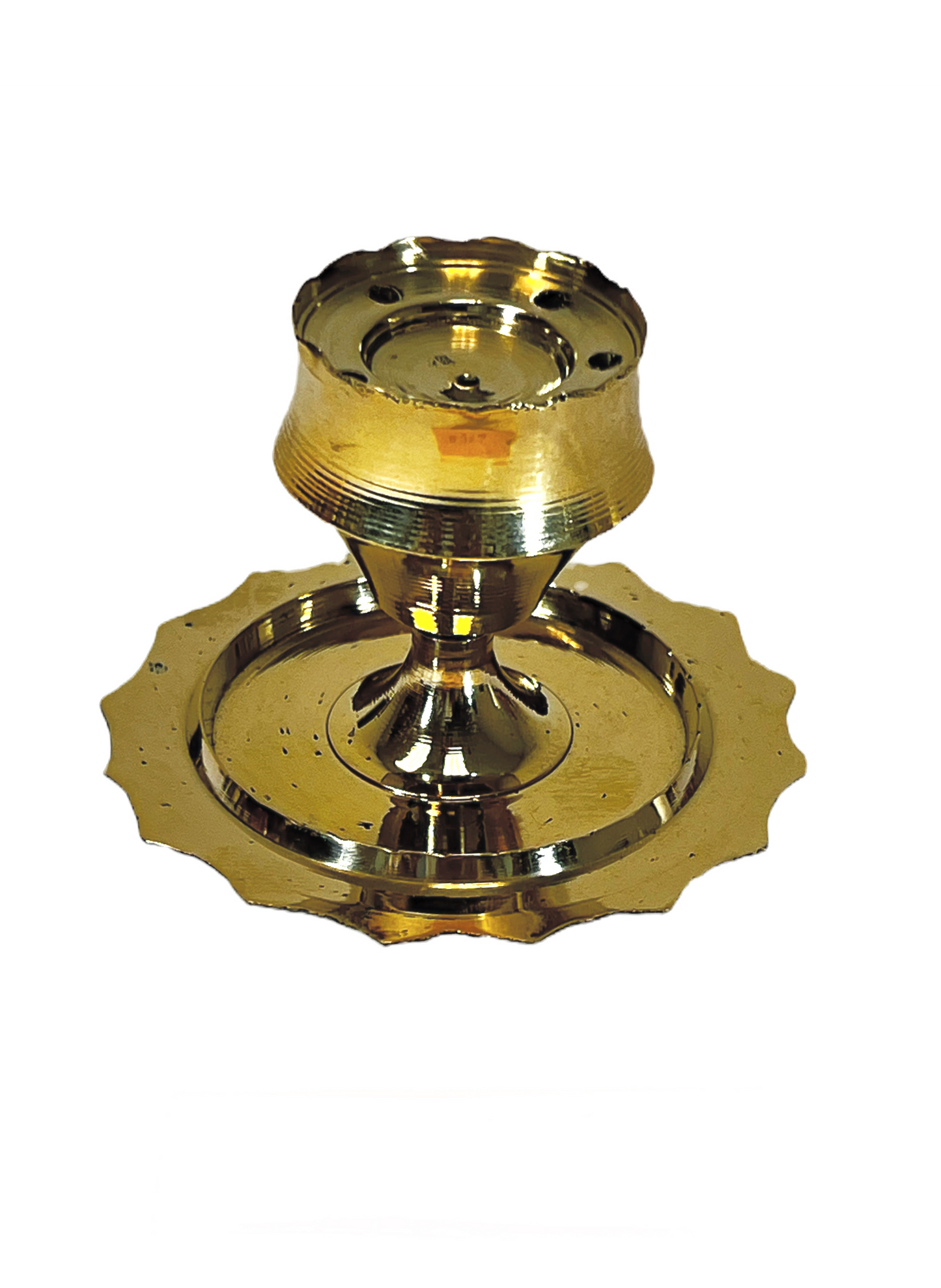 Incense burner 2 inch with flat base (MOQ=ea)