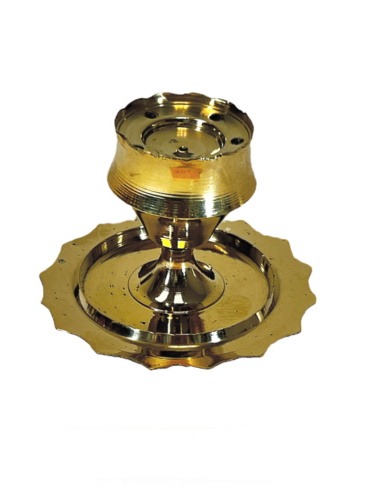 Incense burner 2 inch with flat base (MOQ=ea)
