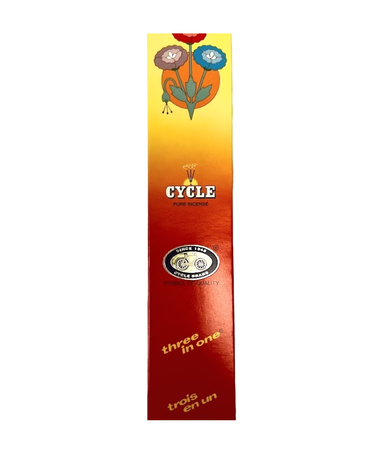 Cycle brand 3 in One incense*12pc (MOQ=dz)