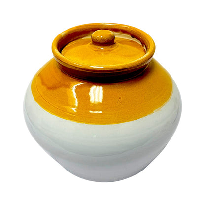 Ceramic jar 4 Kg (pickle pot) (UOM=ea)