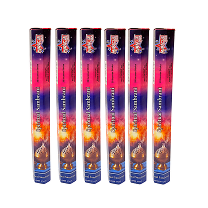 Spiritual sambrani Incense sticks (MOQ=10pc)