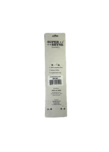Pincer (Sansi) stainless steel*12pc  (MOQ=dz)