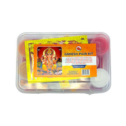 Ganesh Puja kit (MOQ=CS20)