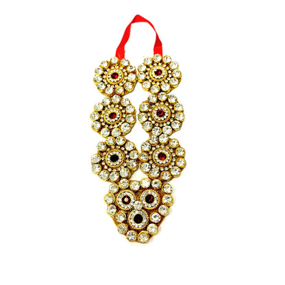 Garland 4 inch for statue diamond look (MOQ=dz)