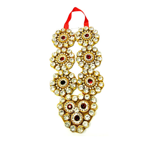 Garland 4 inch for statue diamond look (MOQ=dz)