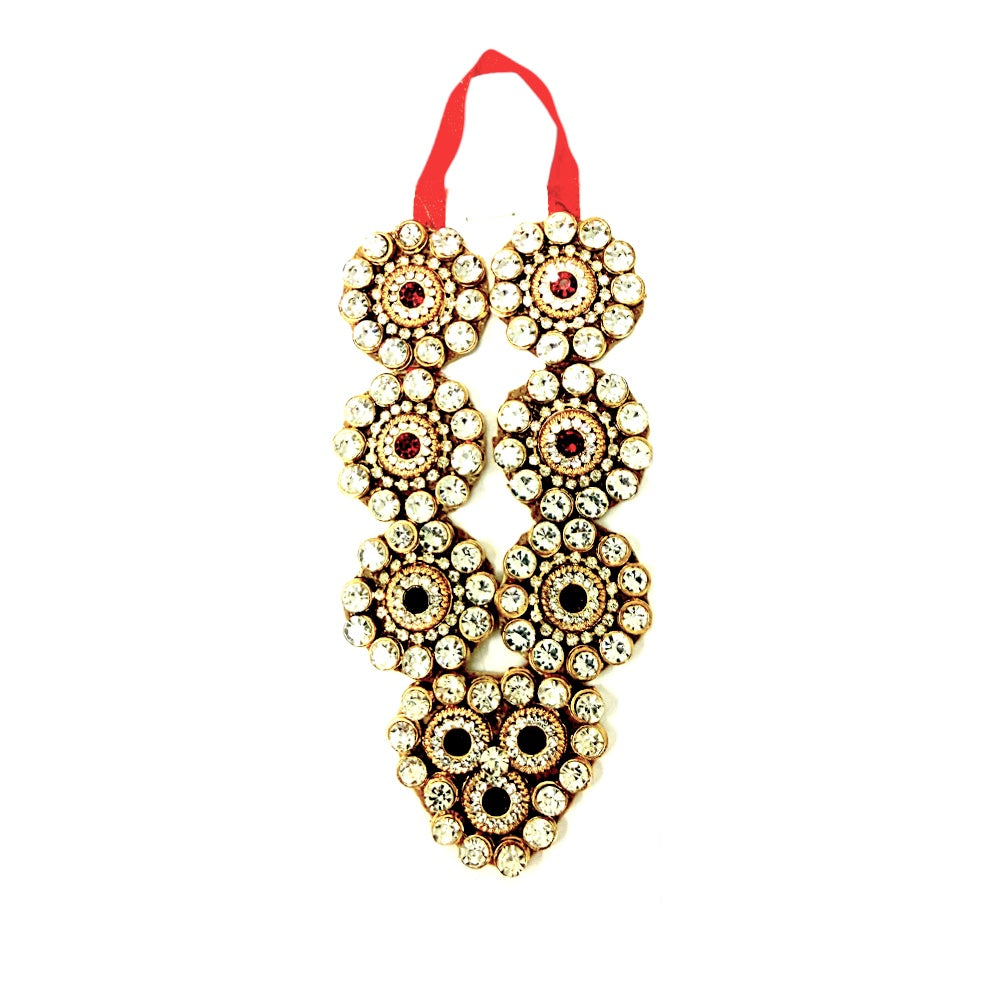 Garland 4 inch for statue diamond look (MOQ=dz)