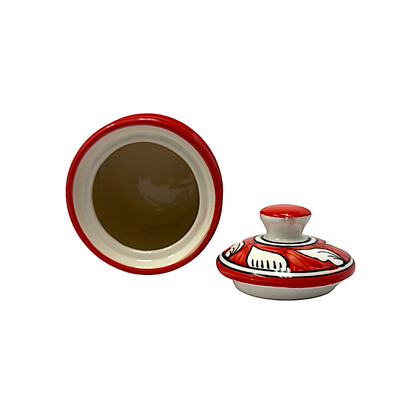 Red Pickle Jar 1kg capacity